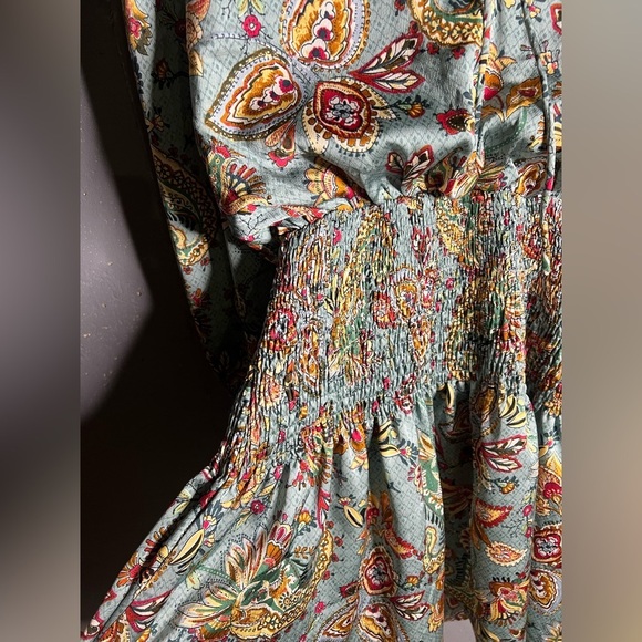Bishop + Young NWT Marmont Boho Dress in Kade Paisley.  Size S - Picture 8 of 10
